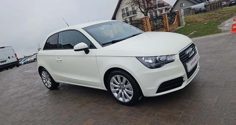 Audi A1 cena 29900 przebieg: 165000, rok produkcji 2012 z Jaraczewo małe 232